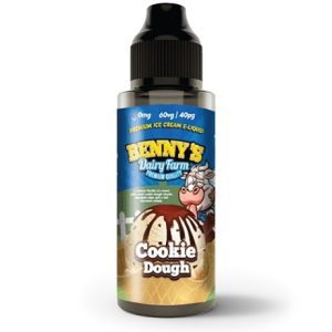 Benny's Dairy Farm Cookie Dough Vape Juice Ireland