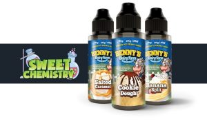 Benny's Dairy Farm Vape Juice Banner