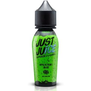 Just Juice Apple Pear Ice 60ml Vape Juice Bottle