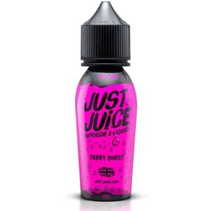 Just Juice Berry Burst 60ml Vape Juice Bottle