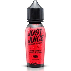 Just Juice Blood Orange Citrus Guava 60ml Vape Juice Bottle