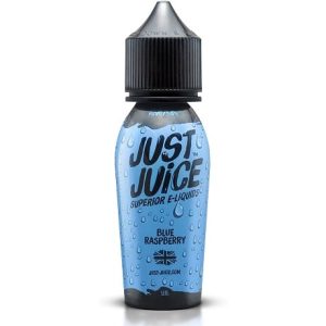 Just Juice Blue Raspberry 60ml Vape Juice Bottle