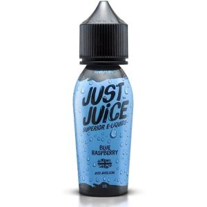 Just Juice Blue Raspberry 60ml Vape Juice Bottle