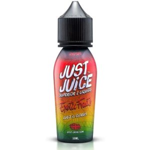 Just Juice Exotic Lulo Citrus 60ml Vape Juice Bottle