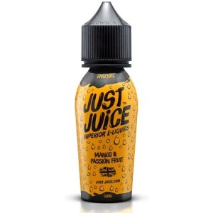 Just Juice Mango Passion Fruit 60ml Vape Juice Bottle