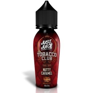 Just Juice Tobbaco Nutty Caramel 60ml Vape Juice