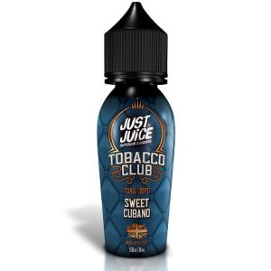 Just Juice Tobbaco Sweet Cubano 60ml Vape Juice