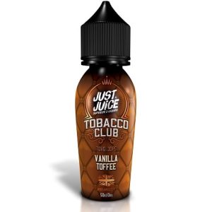 Just Juice Tobbaco Vanilla Toffee 60ml Vape Juice