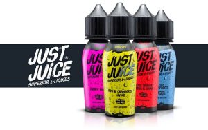 Just Juice Vape Mobile Banner