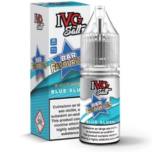 IVG Blue Slush Bar Favourites 10ml Eliquid Bottle