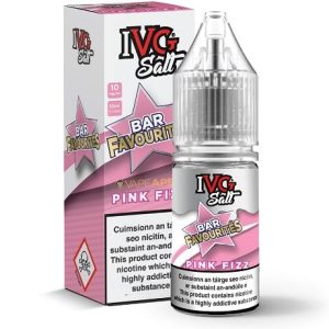 IVG Pink Fizz Bar Favourites 10ml Eliquid Bottle