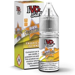 IVG Tropical Island Bar Favourites 10ml Eliquid Bottle