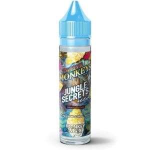 Twelve Monkeys Jungle Secrets Iced vape juice