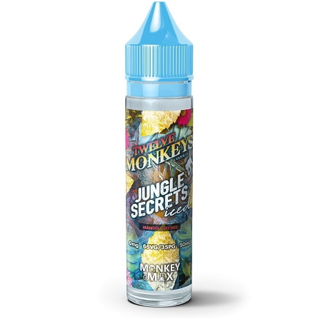 Twelve Monkeys Jungle Secrets ICED 60ml Vape Juice | VAPEAPE Ireland
