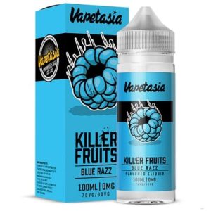 Vapetasia Blue Razz Killer Sweets 120ml Vape E-liquid bottle