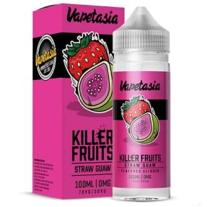 Vapetasia Straw Guaw Killer Sweets 120ml Vape E-liquid bottle