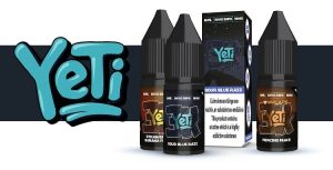 Yeti 3K salt e-liquid mobile banner