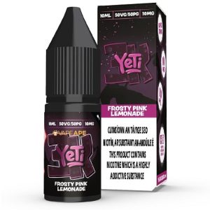 Yeti Frosty Pink Lemonade 3K salt e-liquid bottle