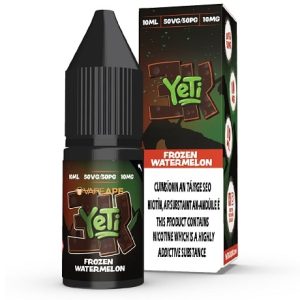 Yeti Frozen Watermelon 3K salt e-liquid bottle