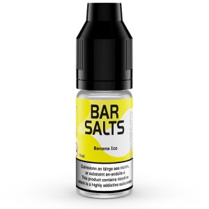 Bar Salts Banana Ice 10ml Eliquid