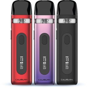 Caliburn X Cover Picture by Uwell