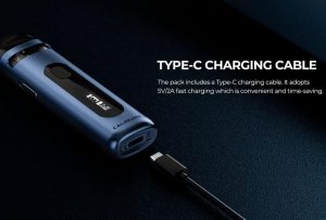 Caliburn X USB-C Charging Port