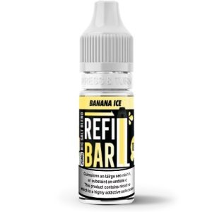 Refill Bar Banana Ice 10ml Eliquid