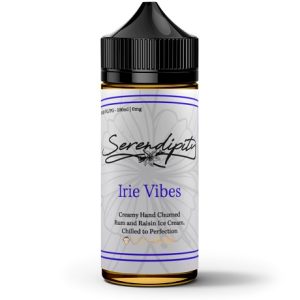 Serendipity Irie Vibec Wick Liquor 120ml vape bottle