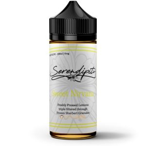 Serendipity Sweet Nirvana Wick Liquor 120ml vape bottle