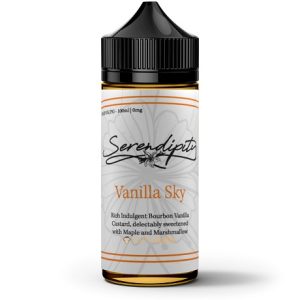 Serendipity Vanilla Sky Wick Liquor 120ml vape bottle