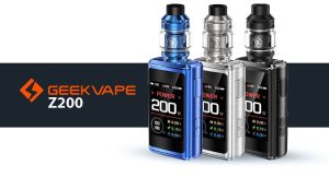 Geekvape Z200 Vape Kit mobile banner