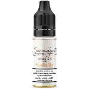 Serendipity Vanilla Sky nicotine salt eliquid bottle