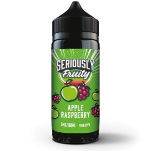 Seriously Fruity Apple Raspberry 120ml Vape Juice
