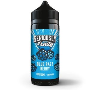 Seriously Fruity Blue Razz Berry 120ml Vape Juice