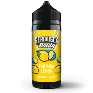 Seriously Fruity Fantasia Lemon 120ml Vape Juice