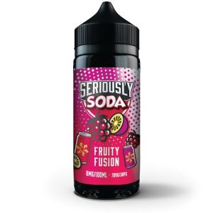 Seriously Soda Fruity Fusion 120ml Vape Juice