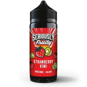Seriously Fruity Strawberry Kiwi 120ml Vape Juice