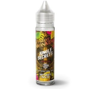 Twelve Monkeys Jungle Secret 60ml Vape Bottle