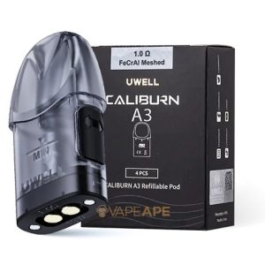 Caliburn A3s Replacement Pods by Uwell
