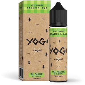 Yogi Apple Cinnamon Granola Bar 60ml Vape Juice