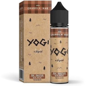 Yogi Java Granola Bar 60ml Vape Juice