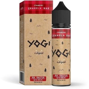 Yogi Strawberry Granola Bar 60ml Vape Juice