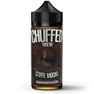 Chuffed Caffe Mocha Coffee Vape Juice Bottle