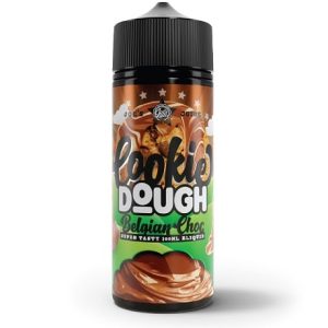 Cookie Dough Belgian Choc 120ml Vape Juice