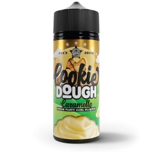 Cookie Dough Caramello 120ml Vape Juice