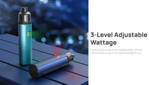Aspire BP Stik adjustable Wattage