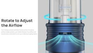 Adjustable Airflow of Flexus AIo vape