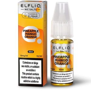 Elfliq Pineapple Mango Orange 10ml eliquid salt
