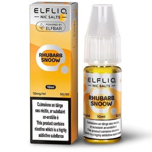 Elfliq Rhubarb Snoow 10ml eliquid salt