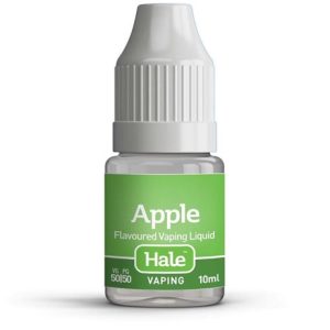 Hale Apple 10ml E-liquid bottle